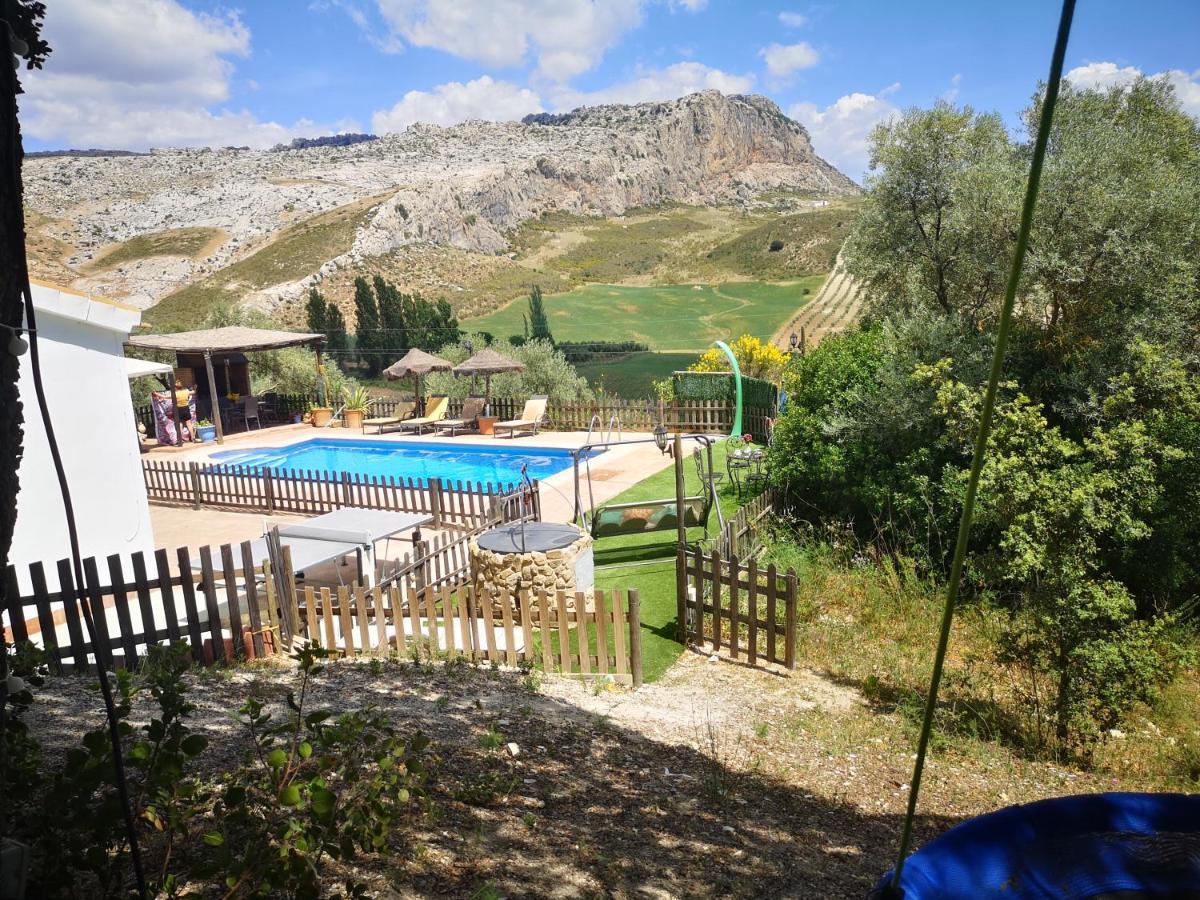 Casa Rural El Chaparro Antequera Zewnętrze zdjęcie