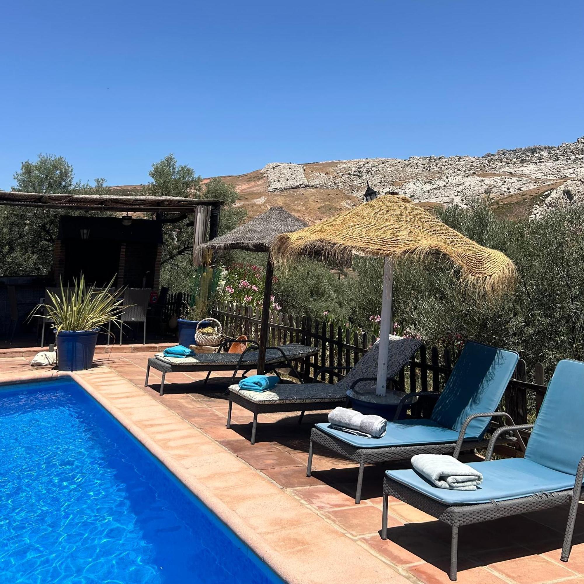 Casa Rural El Chaparro Antequera Zewnętrze zdjęcie