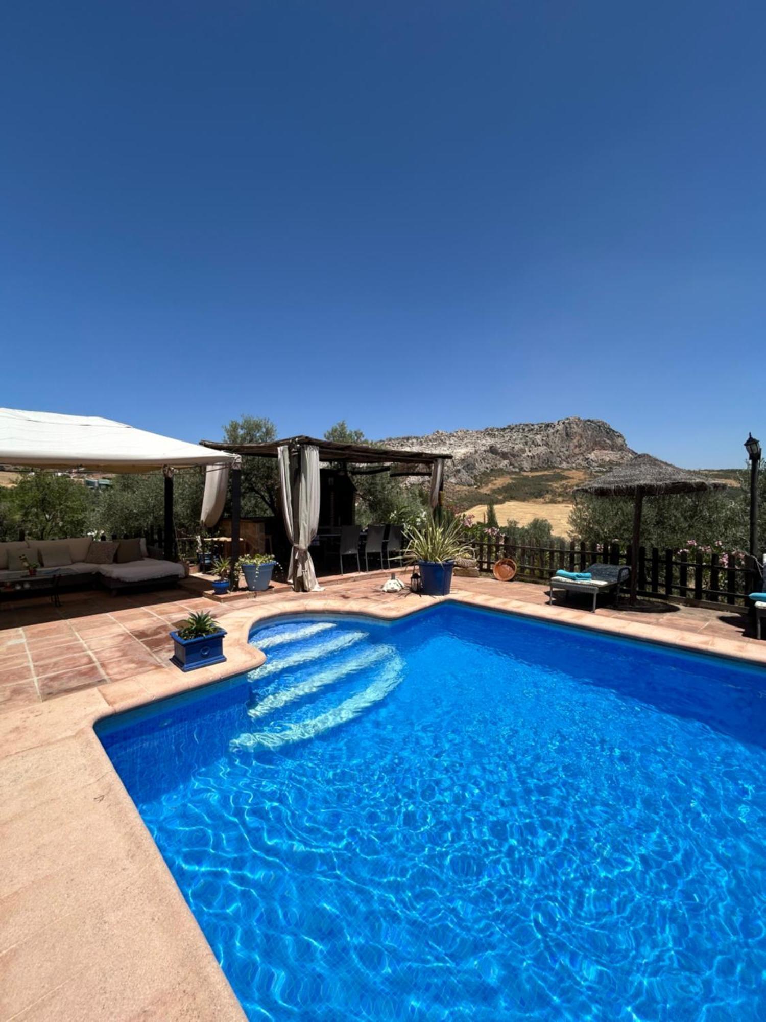 Casa Rural El Chaparro Antequera Zewnętrze zdjęcie